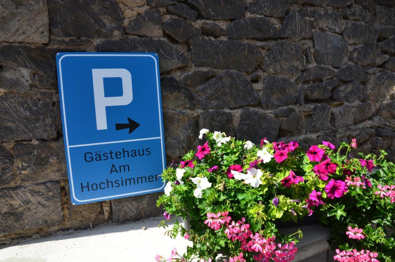 Ettringen  Gaestehaus Am Hochsimmer المظهر الخارجي الصورة